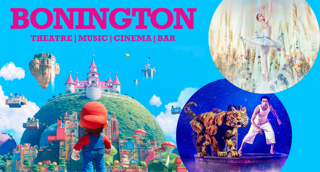 Bonington Easter holiday films